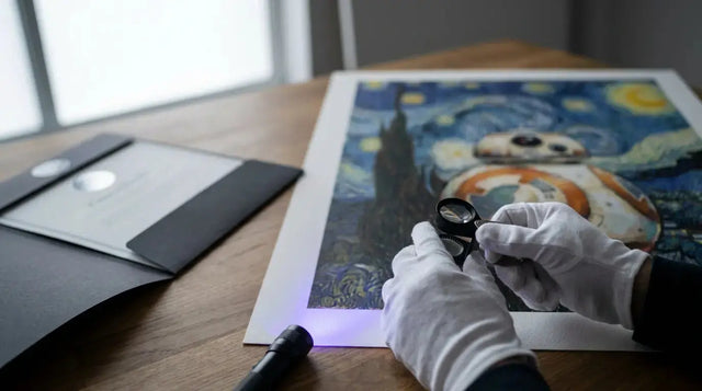DEATH NYC Van Gogh BB-8 Snorlax Ltd Ed Signed AP Print COA Pop Art — Collector Guide, Value & Authentication