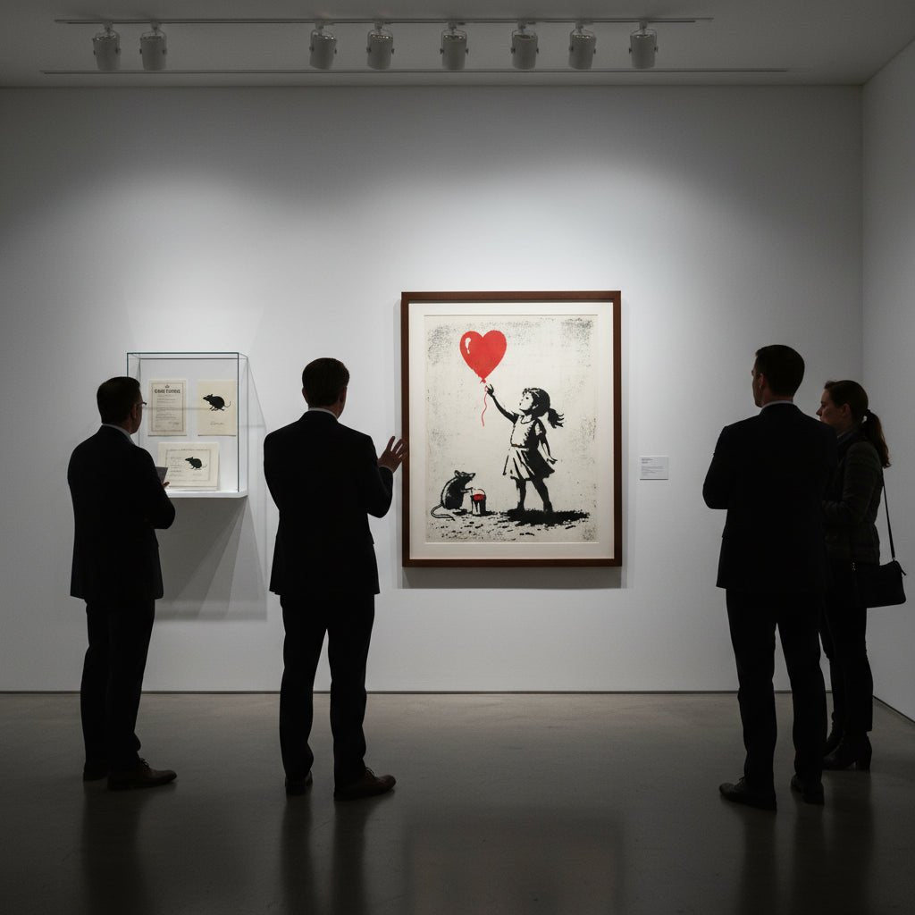 Death NYC vs Banksy: Resale Value and Authentication Comparison - Gauntlet Gallery
