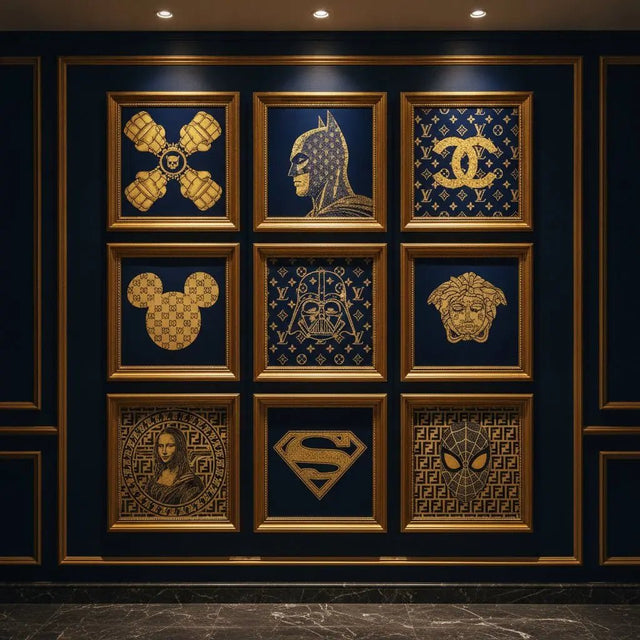 Death NYC's Luxury-Logo and Pop-Culture Mashups: Iconography Decoded
