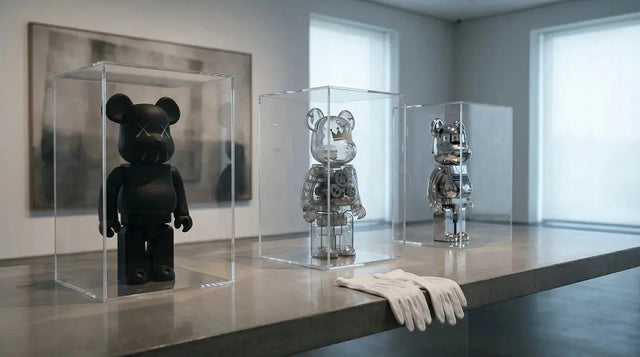 Designer Toy Investment Comparison: KAWS vs BE@RBRICK vs Medicom Toy