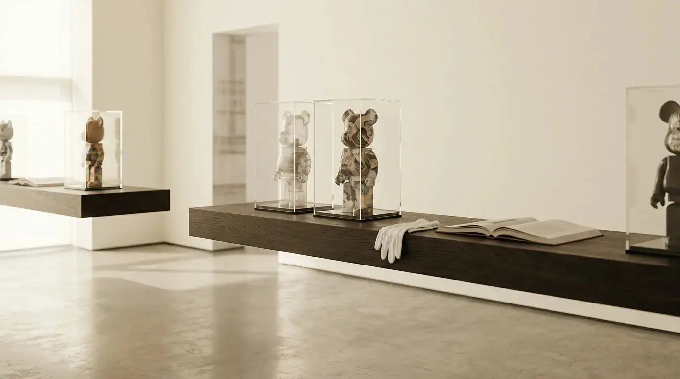 Designer Toys as Alternative Collectibles: Why KAWS and BE@RBRICK Matter - Gauntlet Gallery