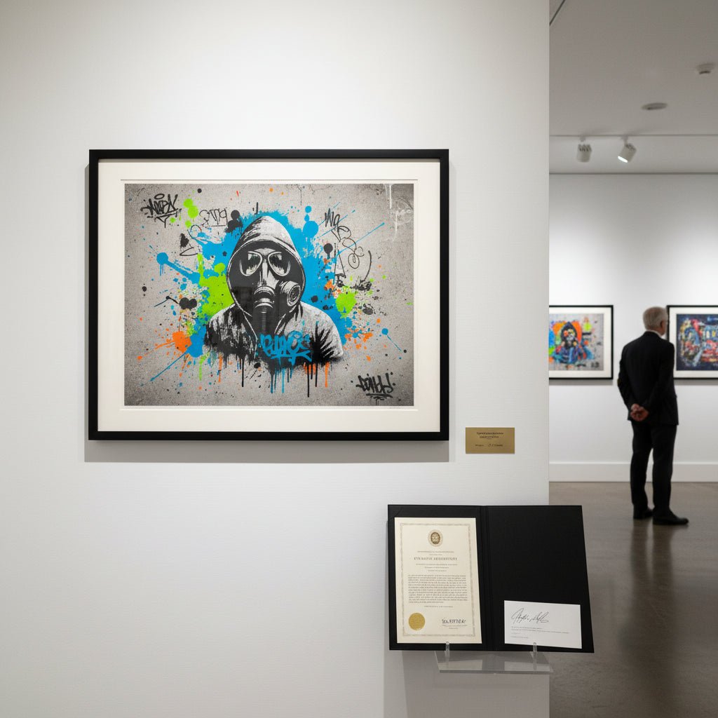 D*Face Art: UK Street Art Authentication and Secondary Market Guide - Gauntlet Gallery