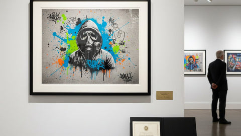 D*Face Art: UK Street Art Authentication and Secondary Market Guide