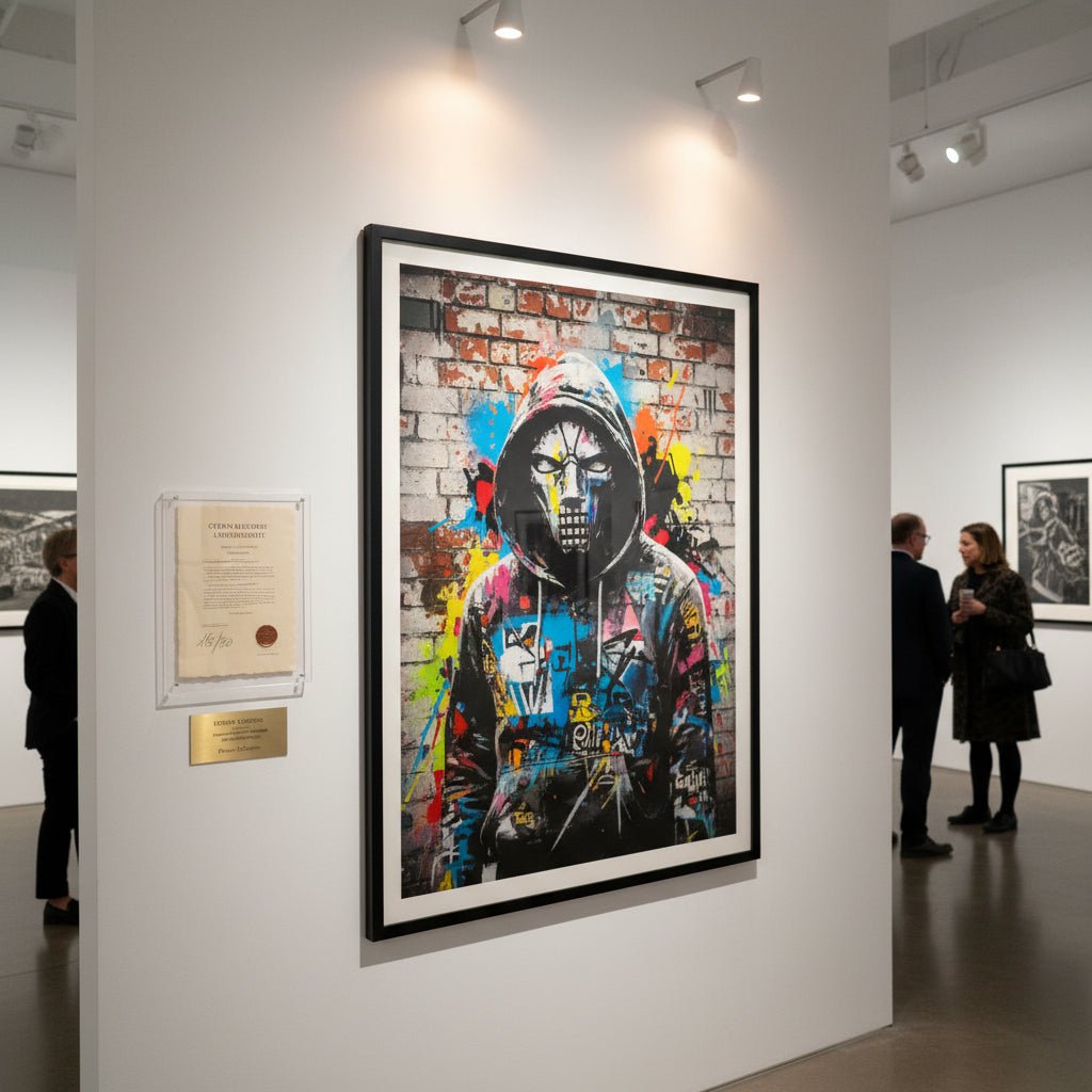 D*Face Print Authentication and Value Guide 2026 - Gauntlet Gallery