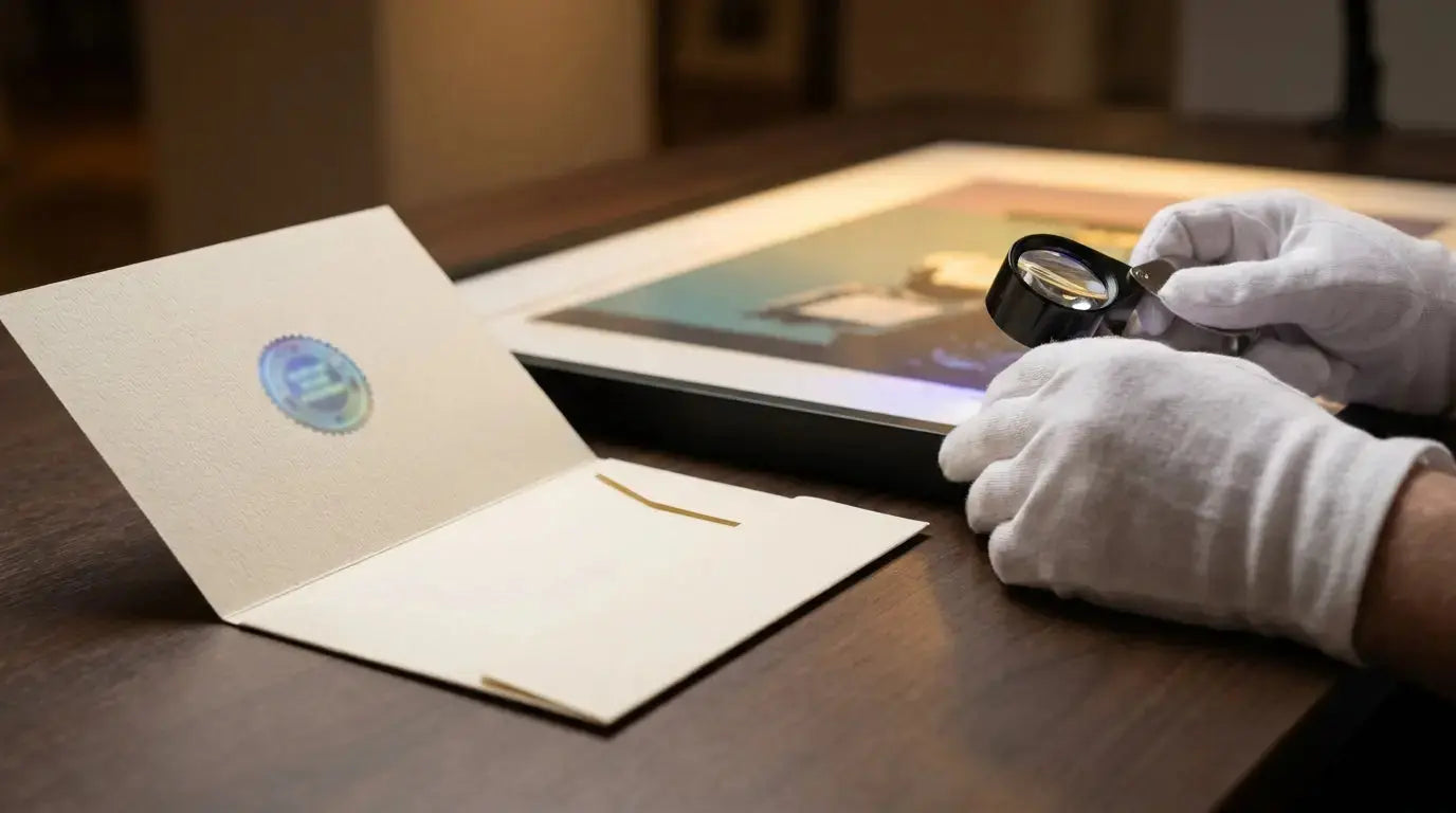 D*Face Print Authentication and Value Guide 2026 - Gauntlet Gallery
