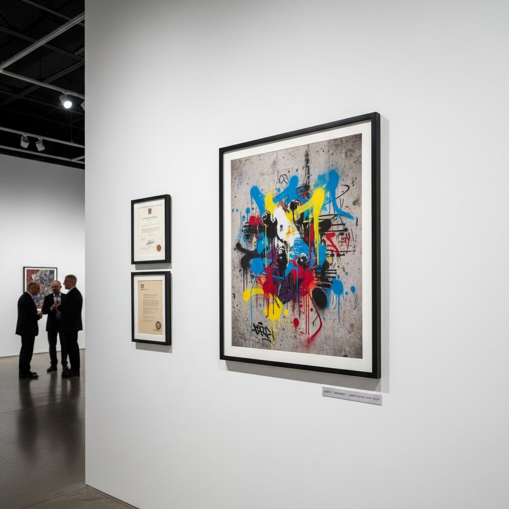 D*Face Prints: Authentication and the London Street Art Market - Gauntlet Gallery