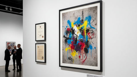 D*Face Prints: Authentication and the London Street Art Market