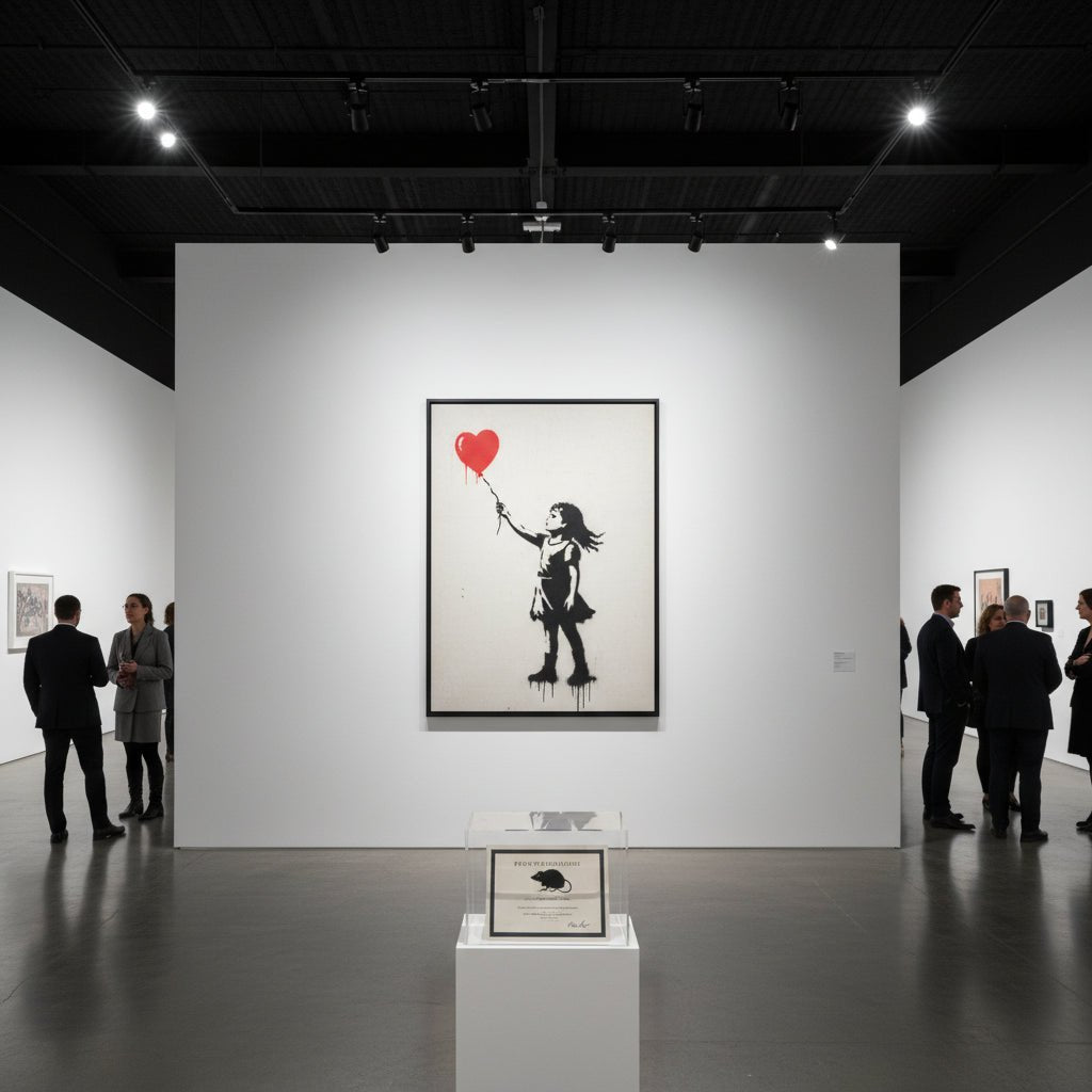 D*Face vs Banksy: Resale Value Comparison 2026 - Gauntlet Gallery