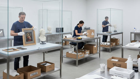 Display Cases with UV Protection for Art and Collectibles: A Buyer's Guide