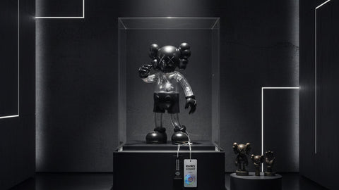 Displaying KAWS Figures: UV Protection, Cases, and Long-Term Condition Preservation