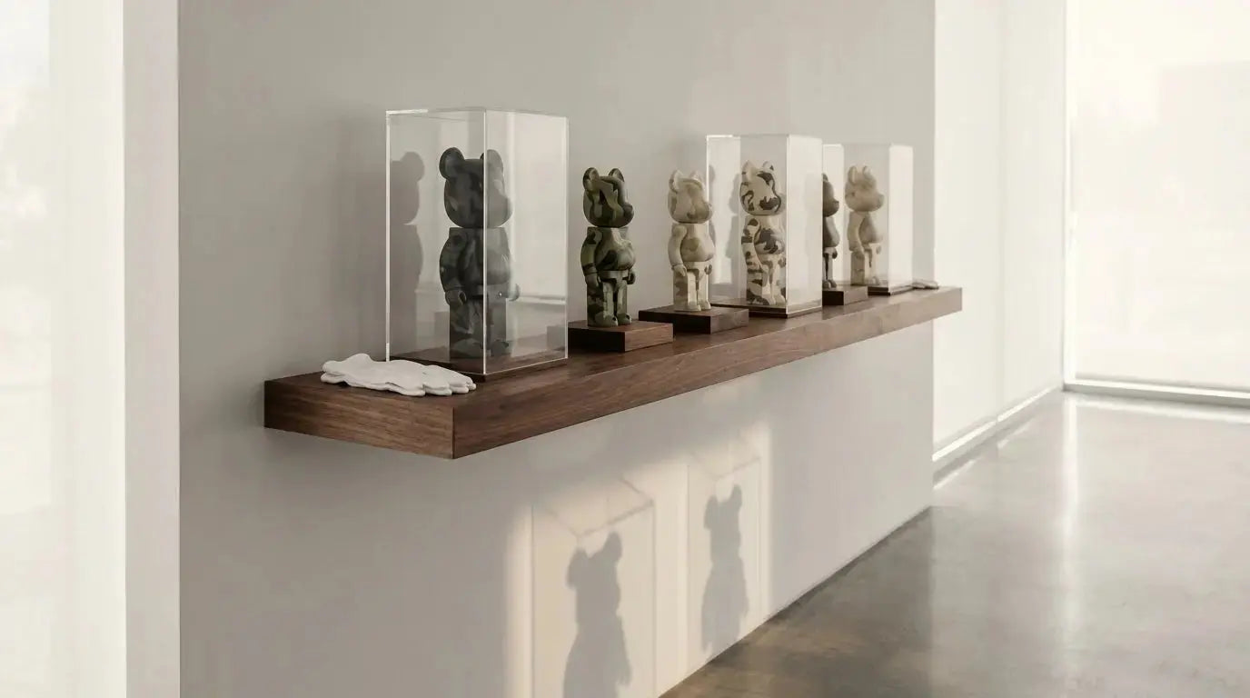 Displaying KAWS Figures: UV Protection, Cases, and Long-Term Condition Preservation - Gauntlet Gallery