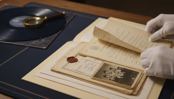 What Documentation Should Accompany Signed Music Memorabilia?