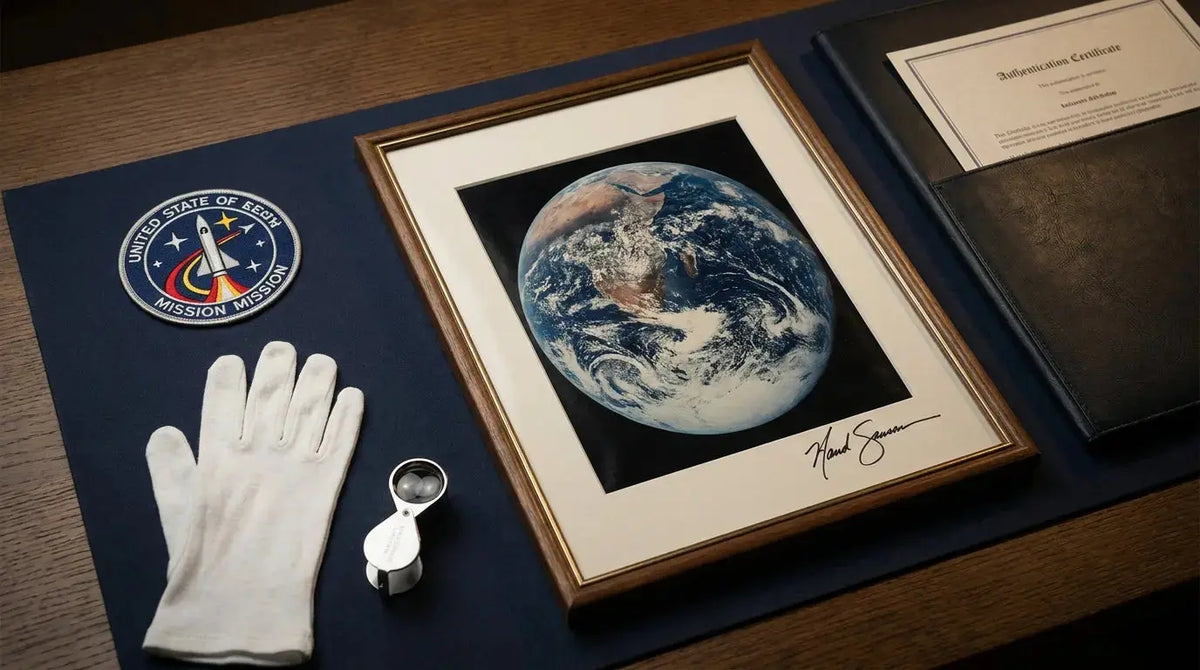 Earth in Space (three) Signed by Robert Farquhar: Collector Guide, Rarity & Value - Gauntlet Gallery
