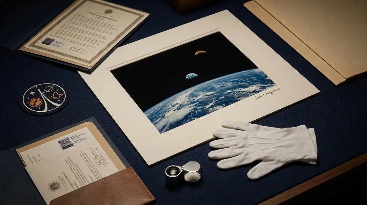 Earth in Space (two) Signed by Robert Farquhar: Collector Guide, Rarity & Value - Gauntlet Gallery
