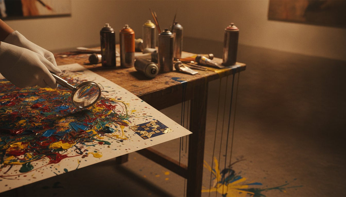 What Is the Difference Between a Mr. Brainwash Original and Hand-Finished Work?