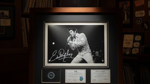 Elvis Presley Signed Memorabilia: Market Guide and Authentication Standards