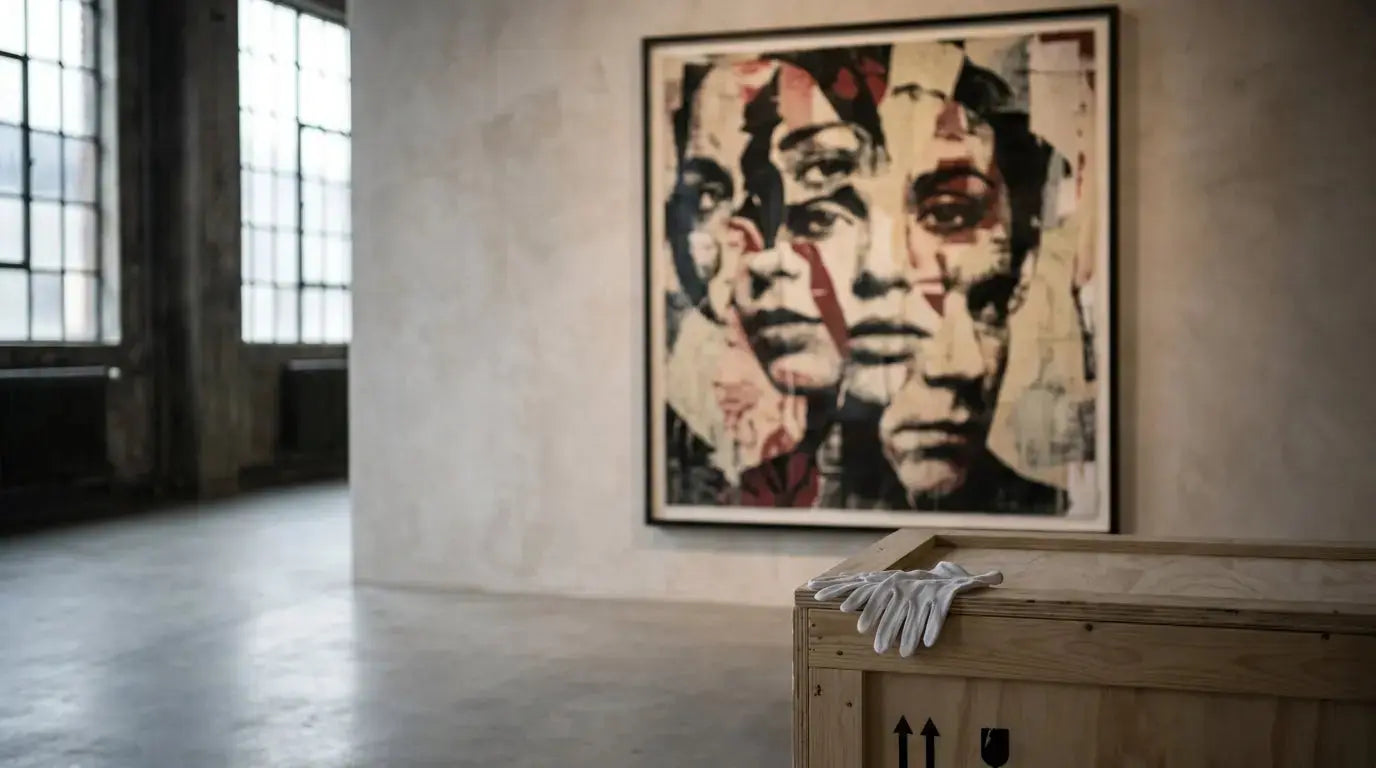 Faces of Defiance: Fairey's Portraits of Dissent (Segment 1/2) - Gauntlet Gallery