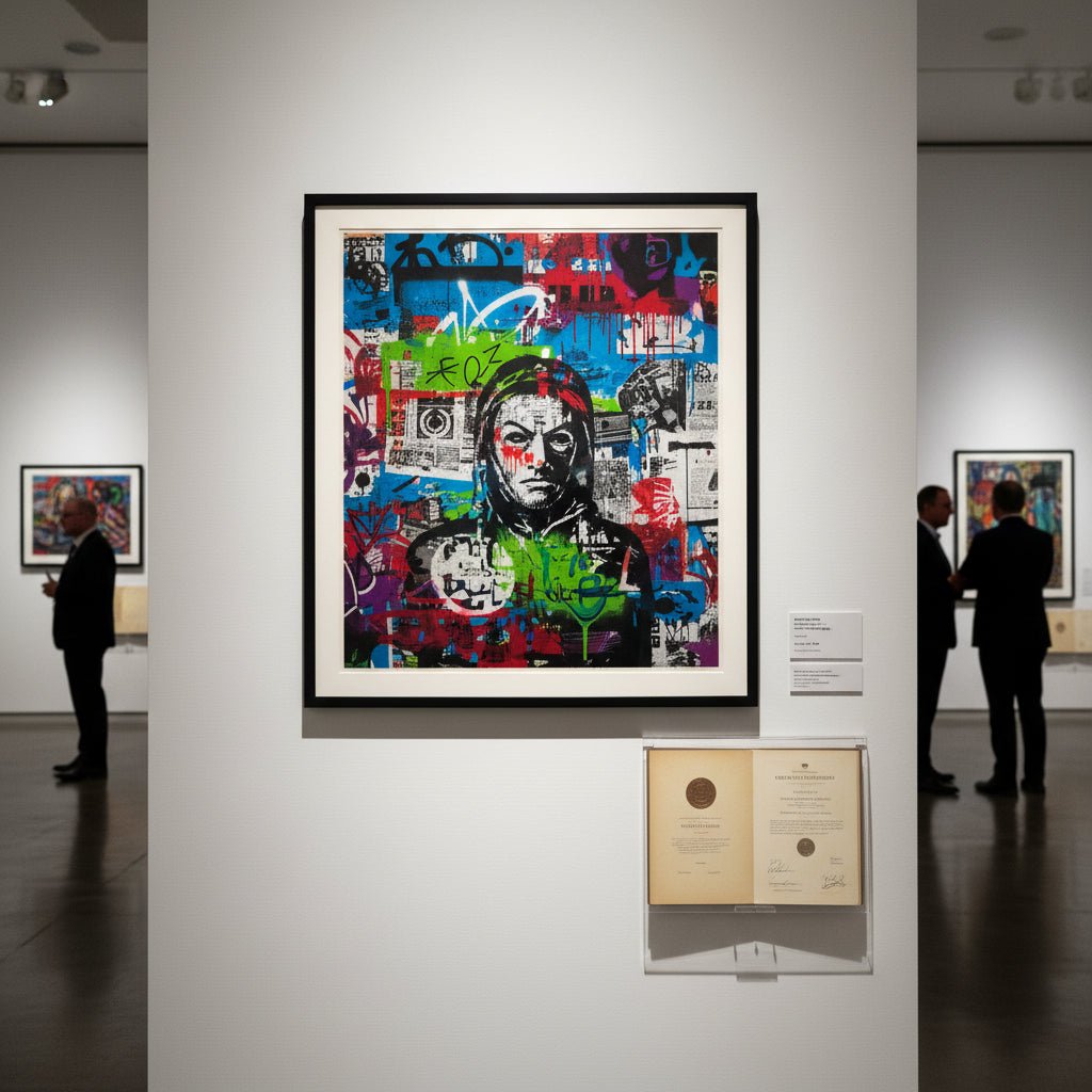 Faile Print Authentication — How to Verify a Faile Screenprint - Gauntlet Gallery