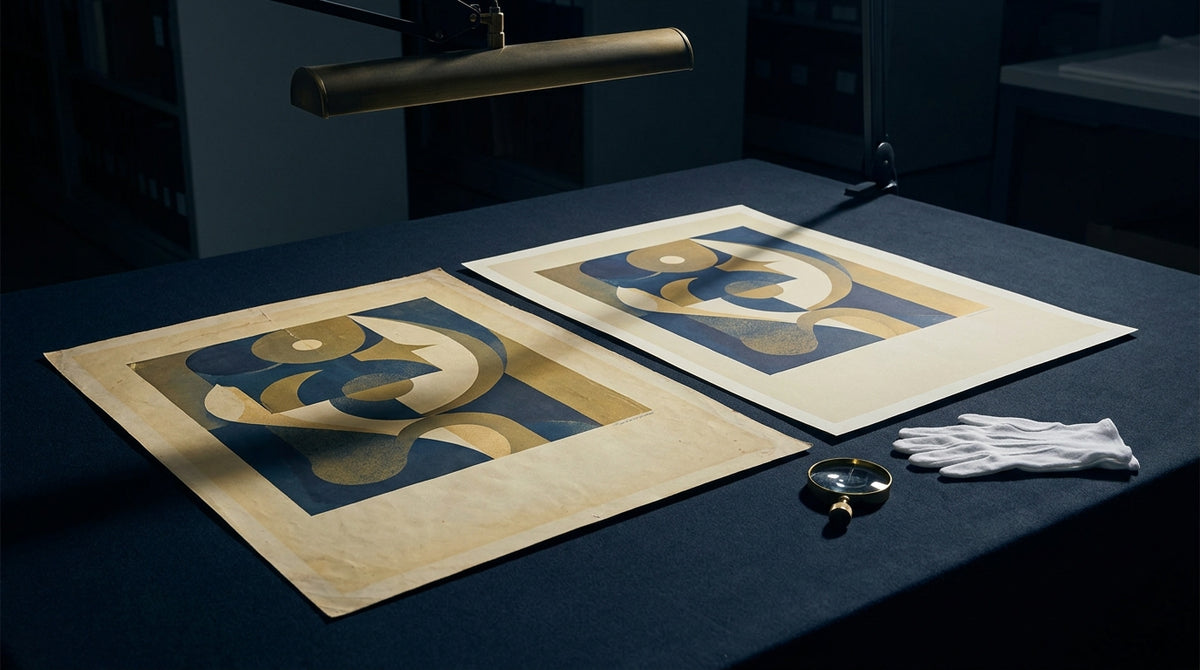 First-Printing vs Reprint vs Bootleg Concert Posters: Telling Them Apart