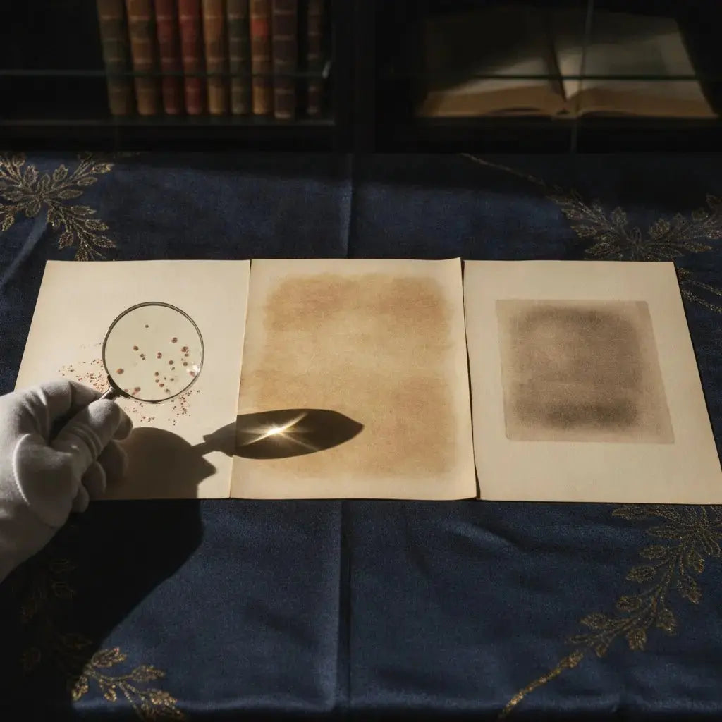 Foxing, Toning & Mat Burn: Diagnosing Print Paper Flaws - Gauntlet Gallery