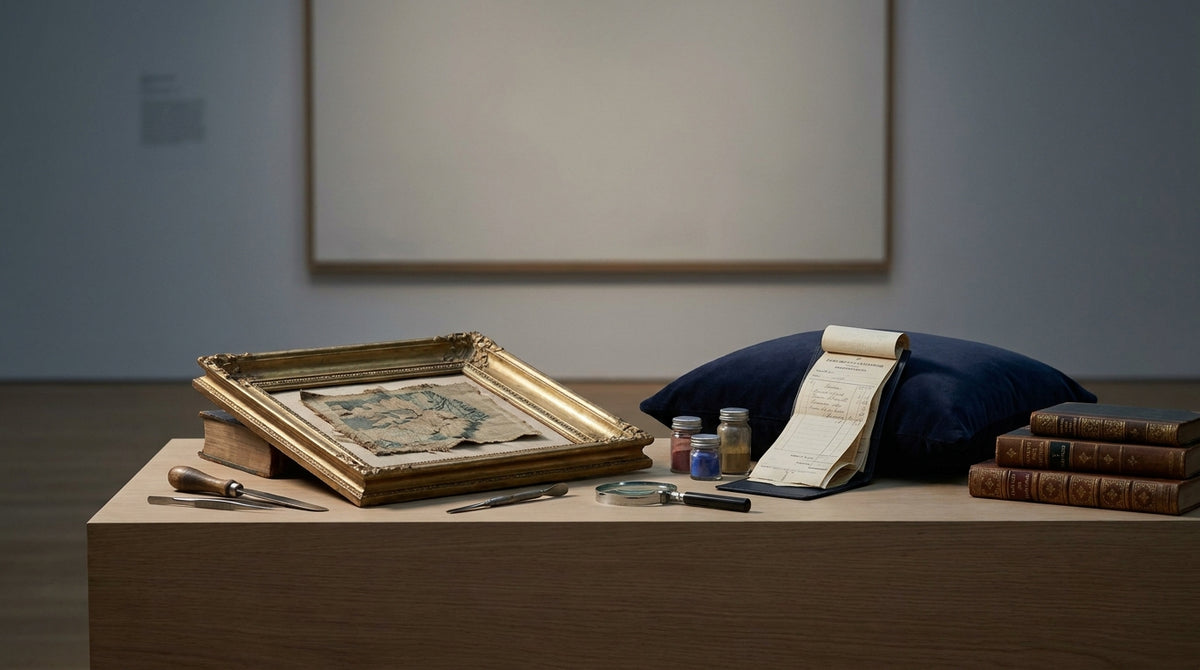 The Frame on the Wall: Hidden Costs of Vintage Art Display