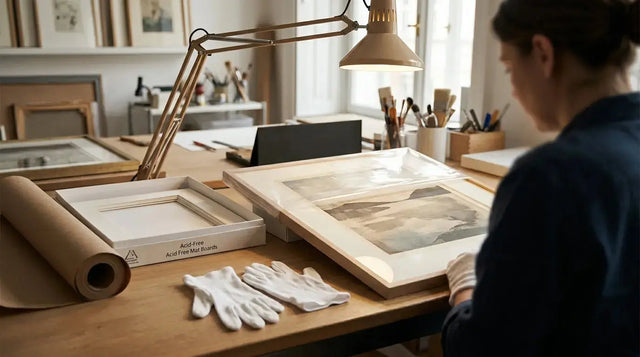 Framing and Storage: The Hidden ROI Lever in Art and Memorabilia