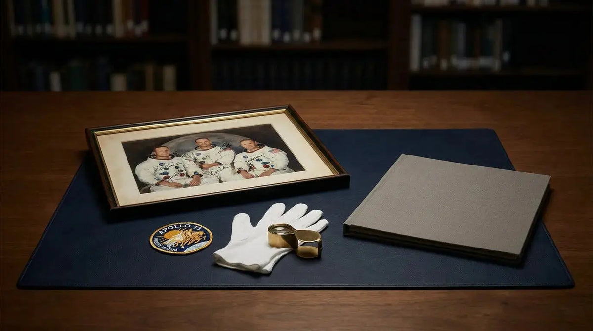 Fred Haise and Jack Swigert: Apollo 13's Under-Collected Crew Members - Gauntlet Gallery