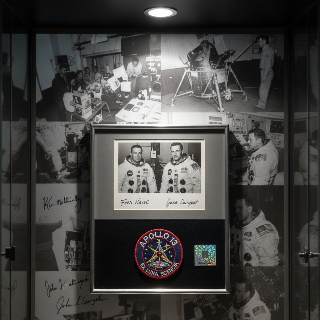 Fred Haise and Jack Swigert: Apollo 13's Under-Collected Crew Members - Gauntlet Gallery