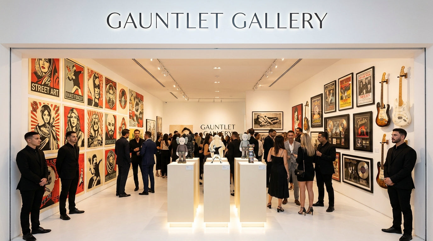 Gauntlet Gallery 2025: New Arrivals and Expanding Categories - Gauntlet Gallery