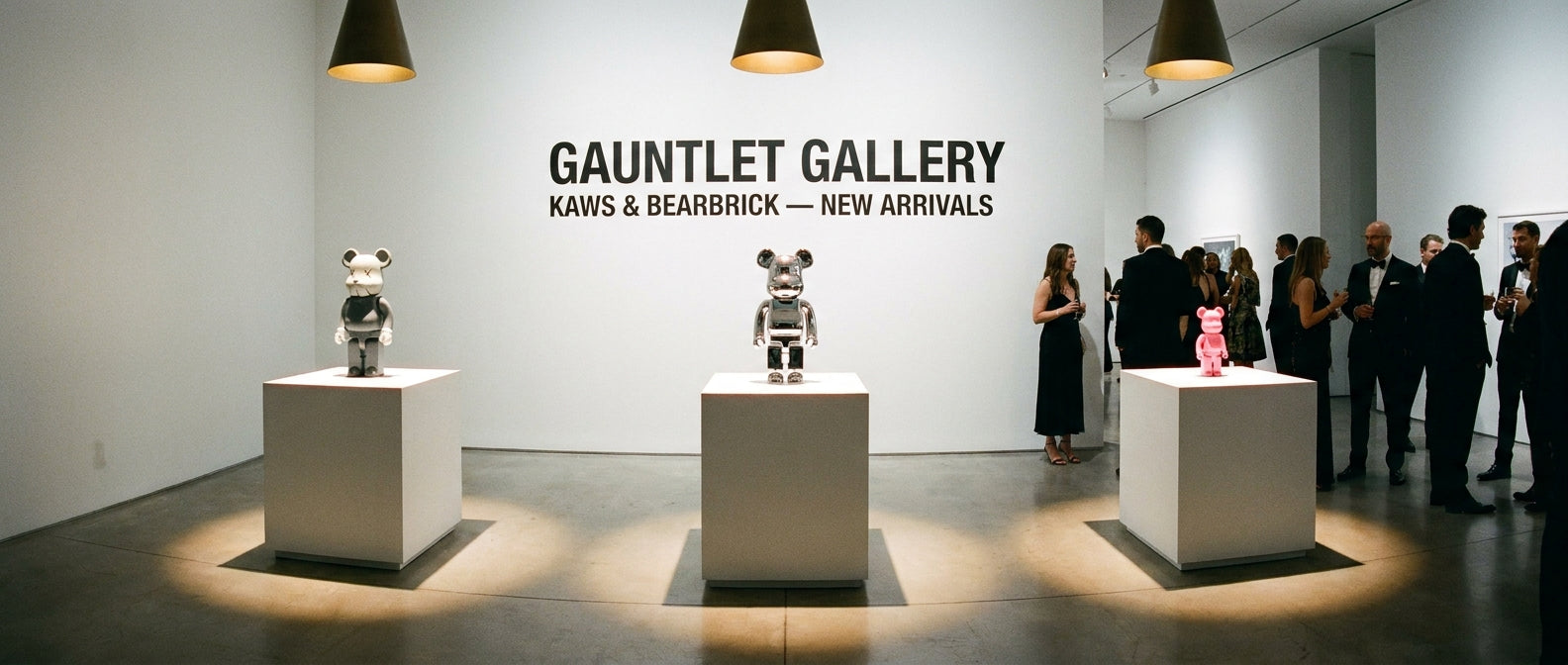 Gauntlet Gallery Expands Into KAWS & Bearbrick - Gauntlet Gallery