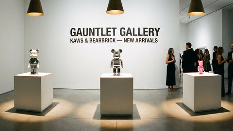Gauntlet Gallery Expands Into KAWS & Bearbrick