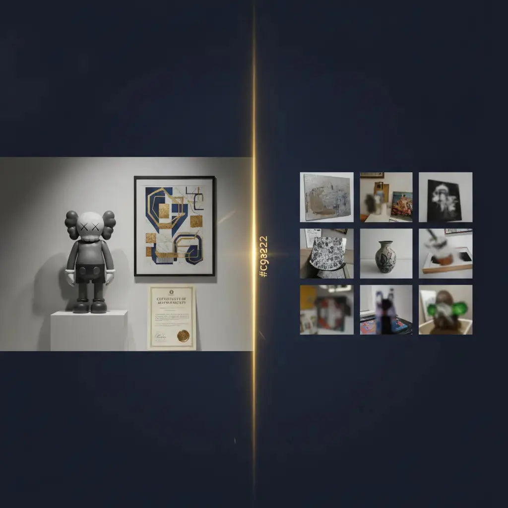 Gauntlet Gallery vs. eBay: Where Should You Buy Authenticated Art & KAWS? - Gauntlet Gallery