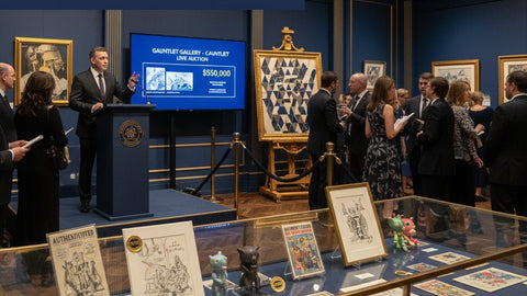 Gauntlet Gallery vs. eBay: Why Buying Authenticated Art From a Specialist Gallery Is Worth the Premium