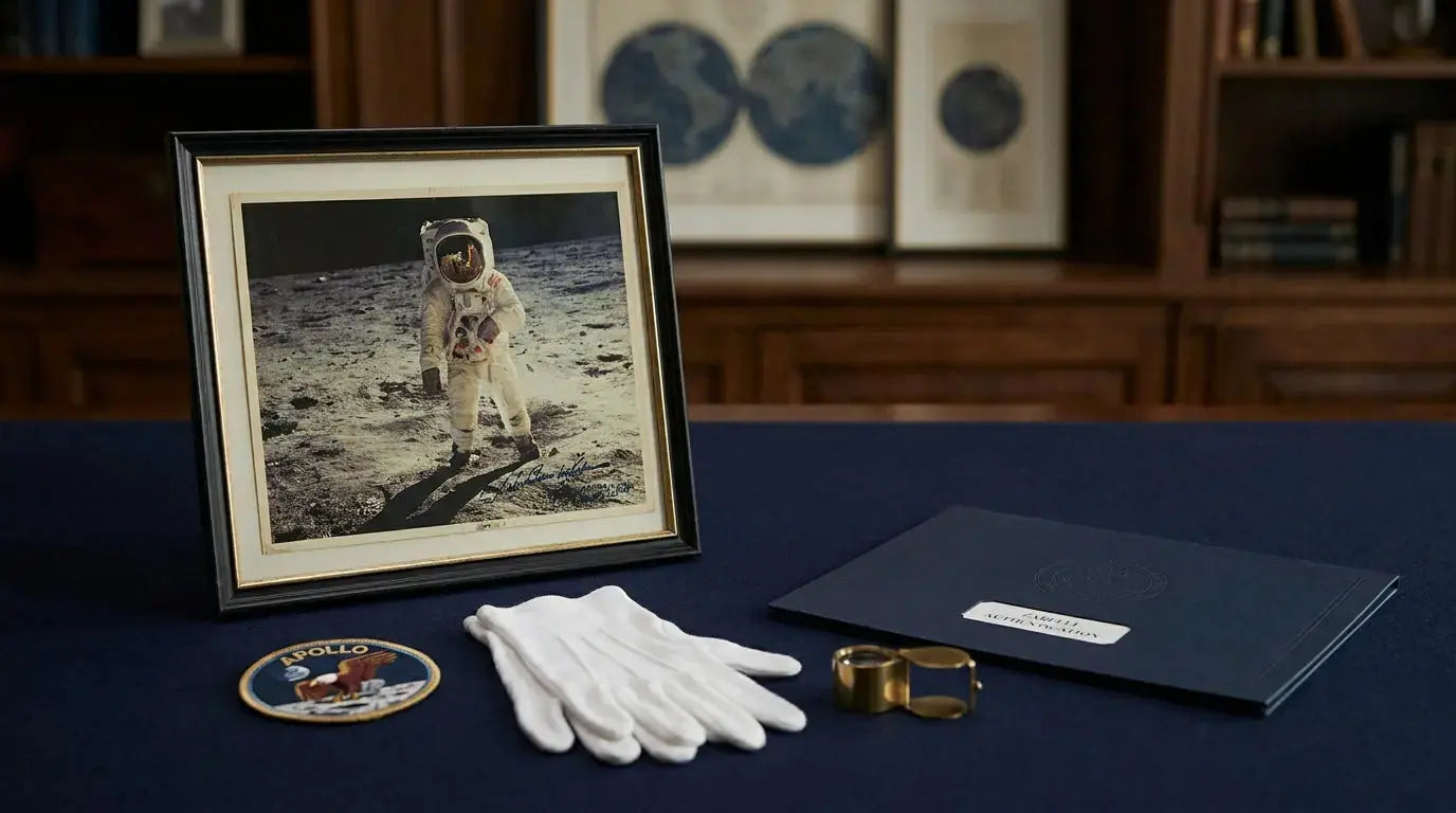 Gauntlet Gallery vs RR Auction for Space Memorabilia: Fixed Price vs Auction - Gauntlet Gallery