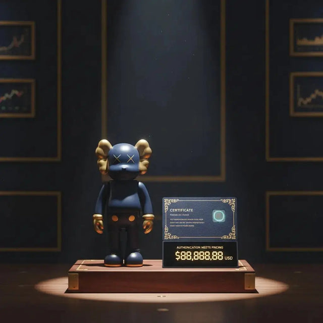 Gauntlet Gallery vs. StockX for KAWS and BE@RBRICK