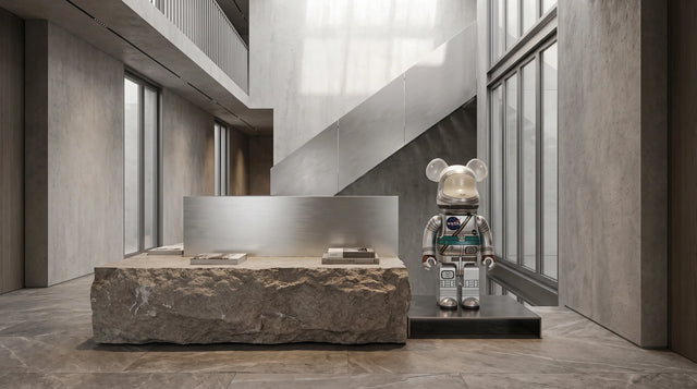 BE@RBRICK at Three Scales: Plan the Display Before Buying