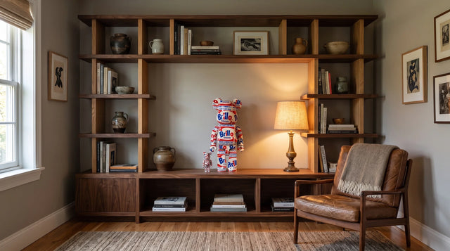 A Collector's Room Without the Display-Case Effect