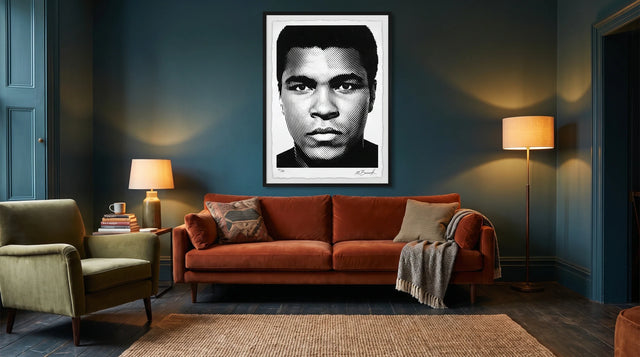 A Richly Colored Room Needs an Art Editing Strategy