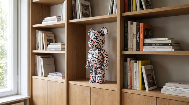 Keith Haring BE@RBRICK: A Pair Within Open Joinery
