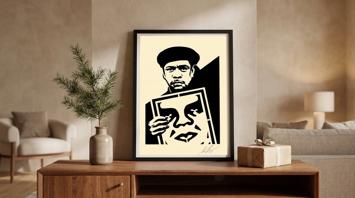Illustrative interior for Holiday Gifts for Art Lovers: Five Budgets, Five Considered Choices