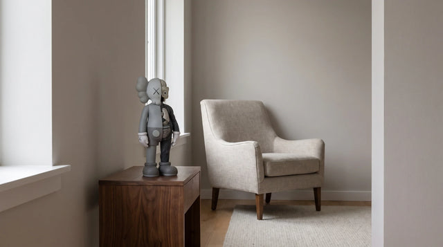 KAWS Companion Flayed: Designing for More Than One View