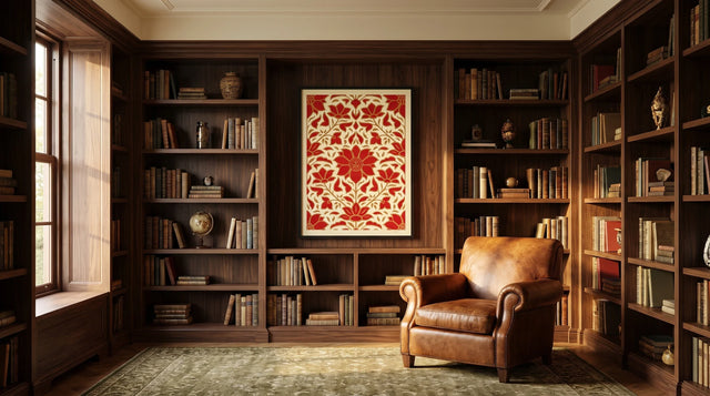 Designing With Red Art Without Making Every Accent Red