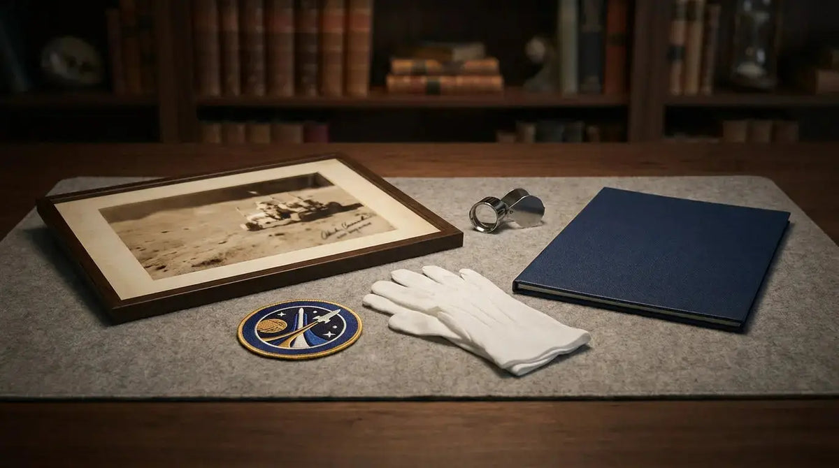 Gemini Program Memorabilia Guide — 10 Missions, Who to Collect and Why - Gauntlet Gallery
