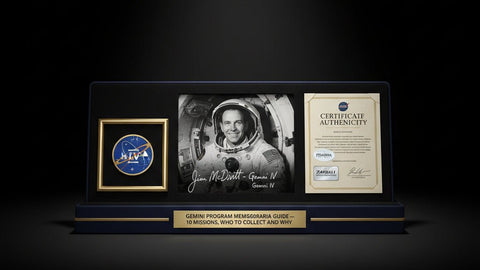 Gemini Program Memorabilia Guide — 10 Missions, Who to Collect and Why