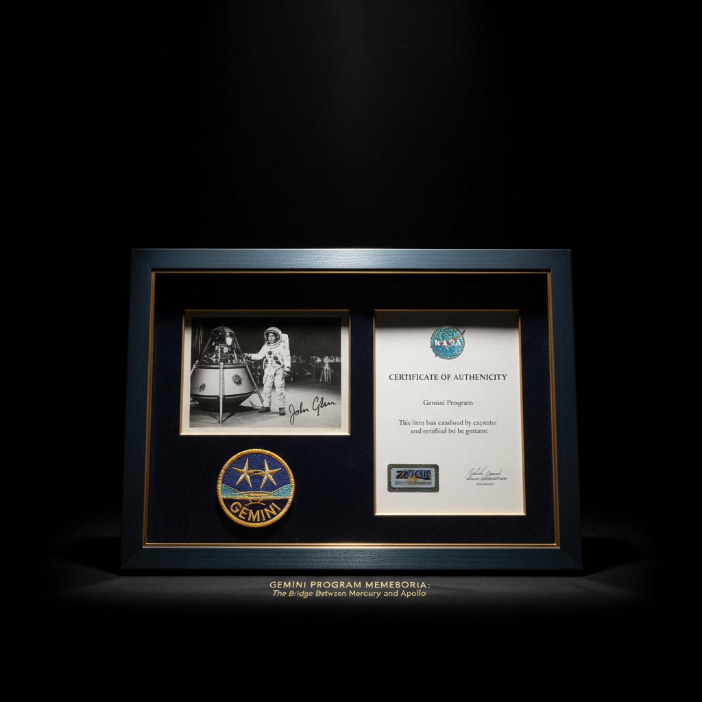 Gemini Program Memorabilia: The Bridge Between Mercury and Apollo - Gauntlet Gallery