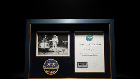 Gemini Program Memorabilia: The Bridge Between Mercury and Apollo