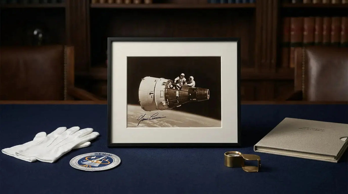 Gemini Program Memorabilia: The Bridge Between Mercury and Apollo - Gauntlet Gallery