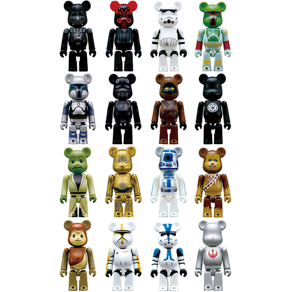 PEPSI NEX Star Wars BE@RBRICKs: a 70% collection