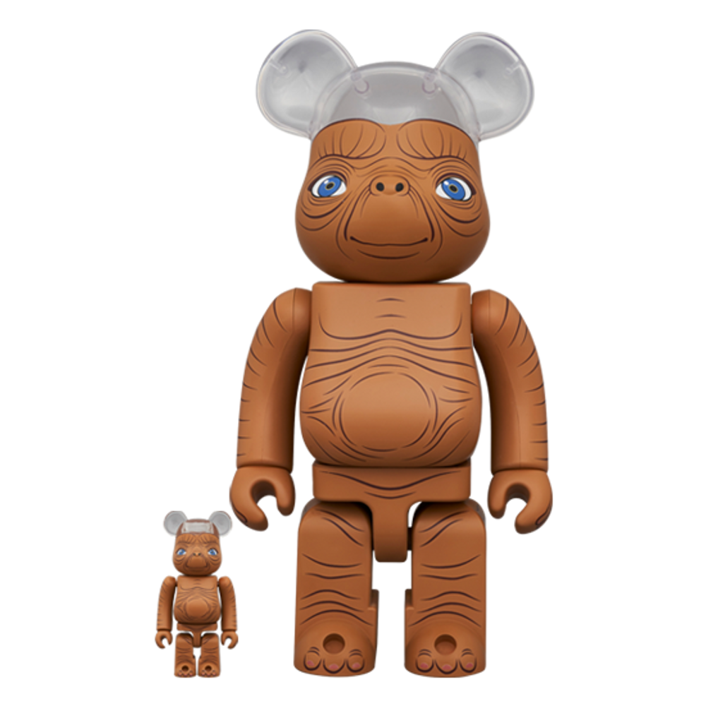 E.T. BE@RBRICK official release reference.