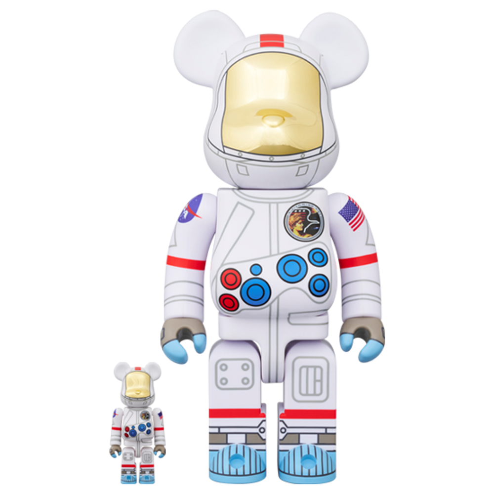 Apollo 17 Astronaut BE@RBRICK official release reference.